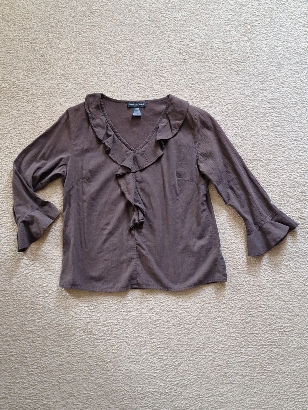 Ruffle Top